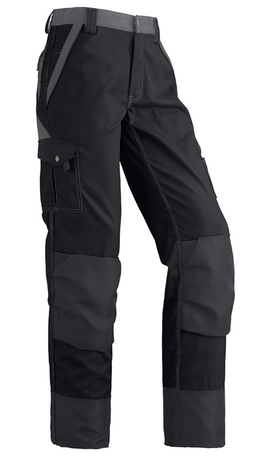 Show your style and be safe in Ladies Cotton Drill Cargo Pants with 3M
