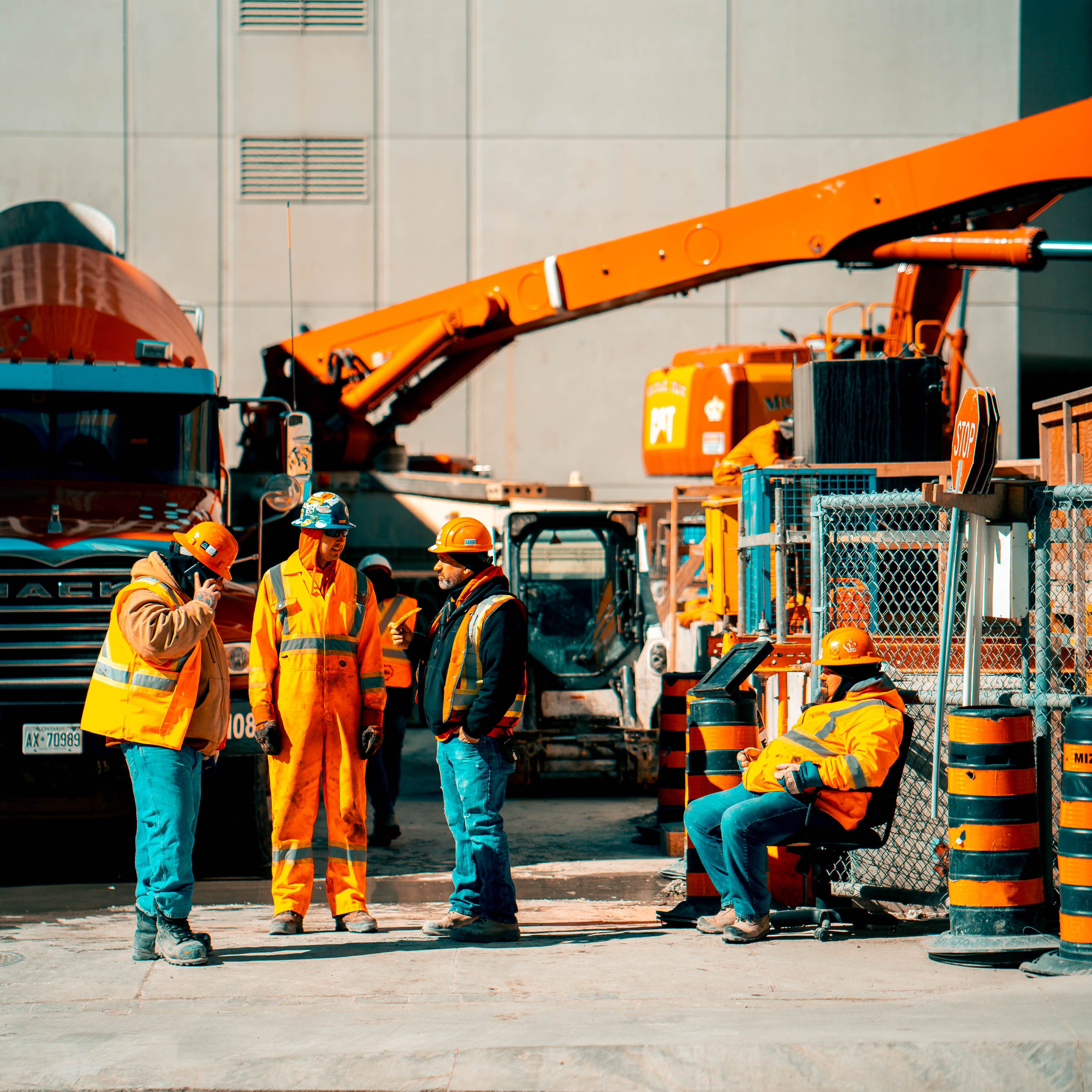 Why is it important to wear High-Visibility Clothing at the Job